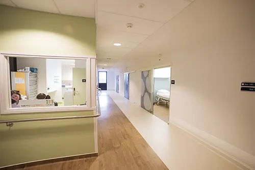 Hospitalisation clinique